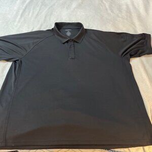 Propper 4X Men’s Black Polo Tactical Performance Shirt Moisture Wicking
